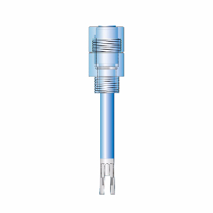 导电度电极＆管路固定配件 - Conductivity sensor&1/2" pipe tee holder