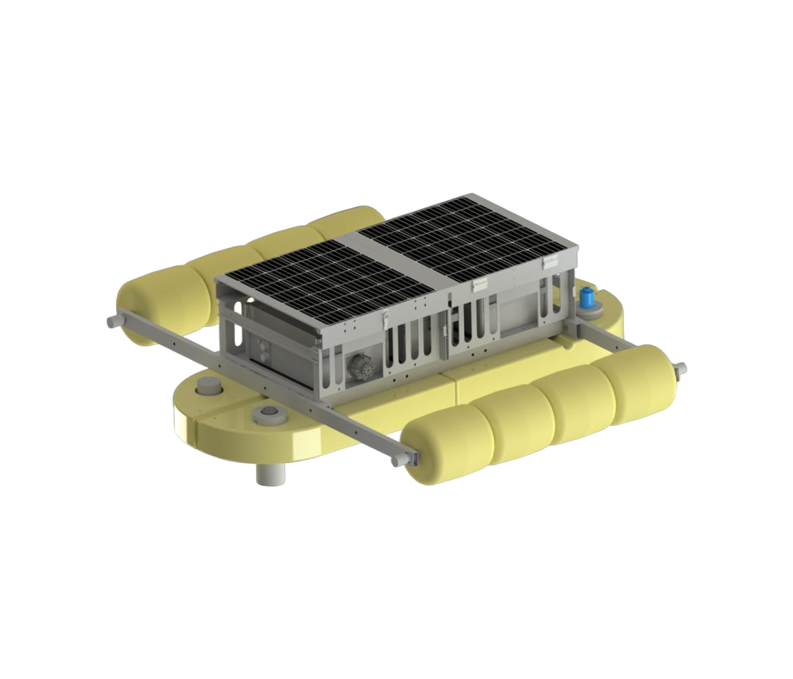 FBD402型浮板式多参数水质分析系统